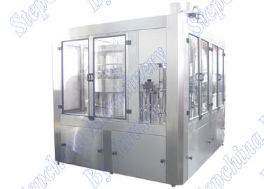 SUS304 Material Automatic Bottle Filling Machine 380V 50HZ Three Phase Power