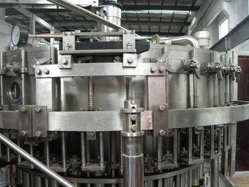 PET Plastic Bottled Carbonated Drinks Filling Machine , Carbonated Drink Production Line