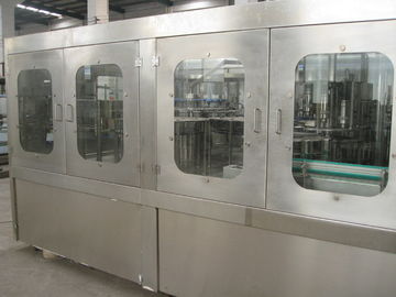 6000 Kg Weight PET Bottle Filling Machine For Bottled Water Production
