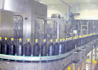 Bottled Cola Production Beverage Filling Machine / Drink Bottling Machine