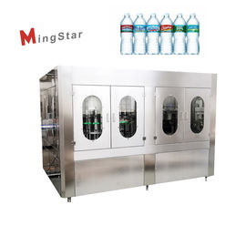 Easy Operation Small Capacity Pet Bottle Filling Machine Plc Automatic Control