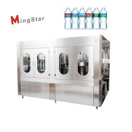 500Ml Turnkey Project Automatic Pet Bottle Filling Machine Mineral Water Bottle Plant