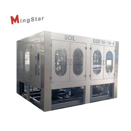 Fully Automatic Stable Plastic Bottle Filling Machine For Food And Beverage Industries